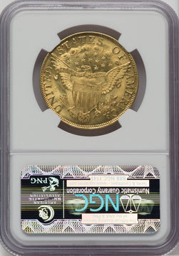 1799 $10 Sm Obv Stars Early Eagle NGC MS64