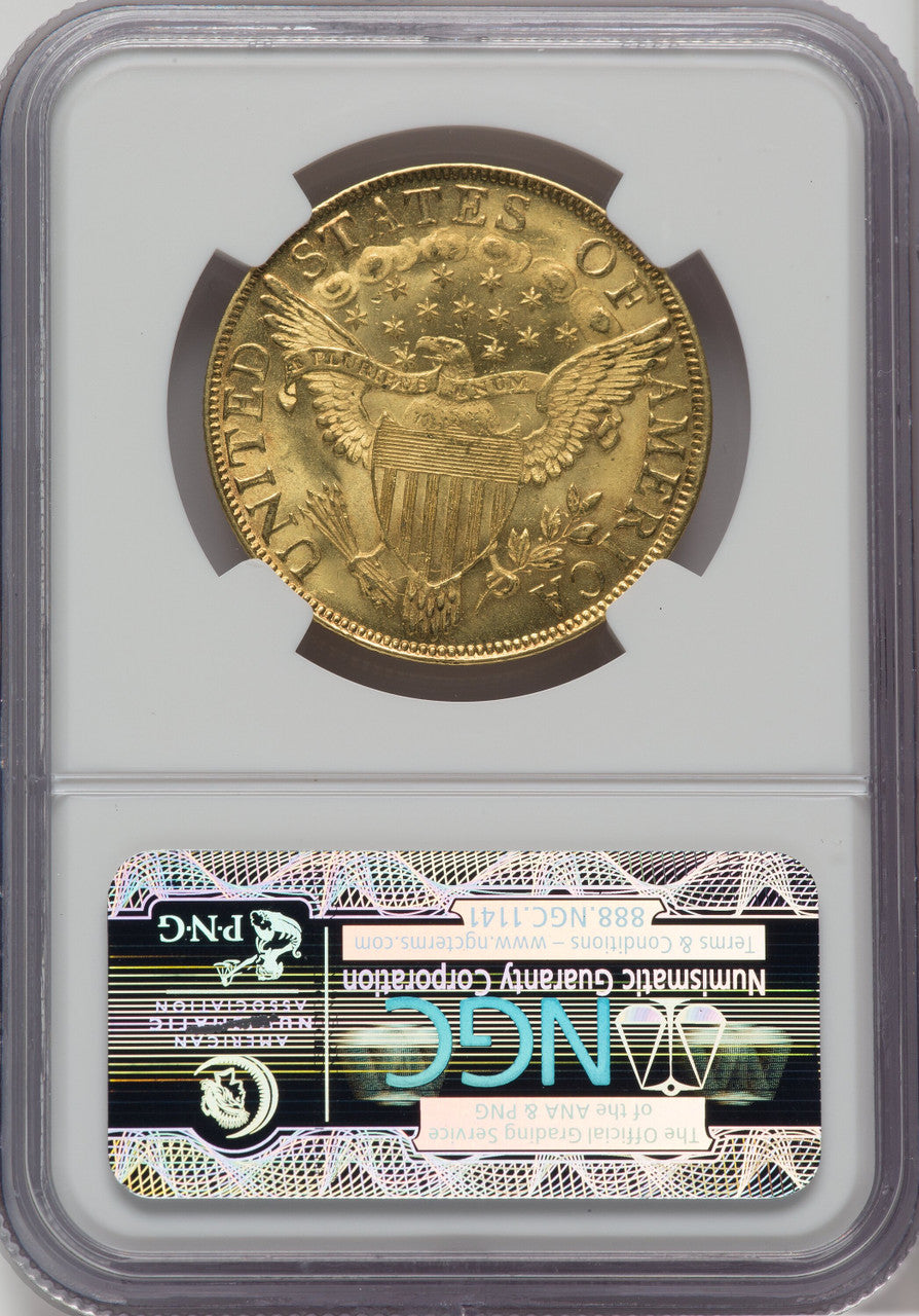 1799 $10 Sm Obv Stars Early Eagle NGC MS64
