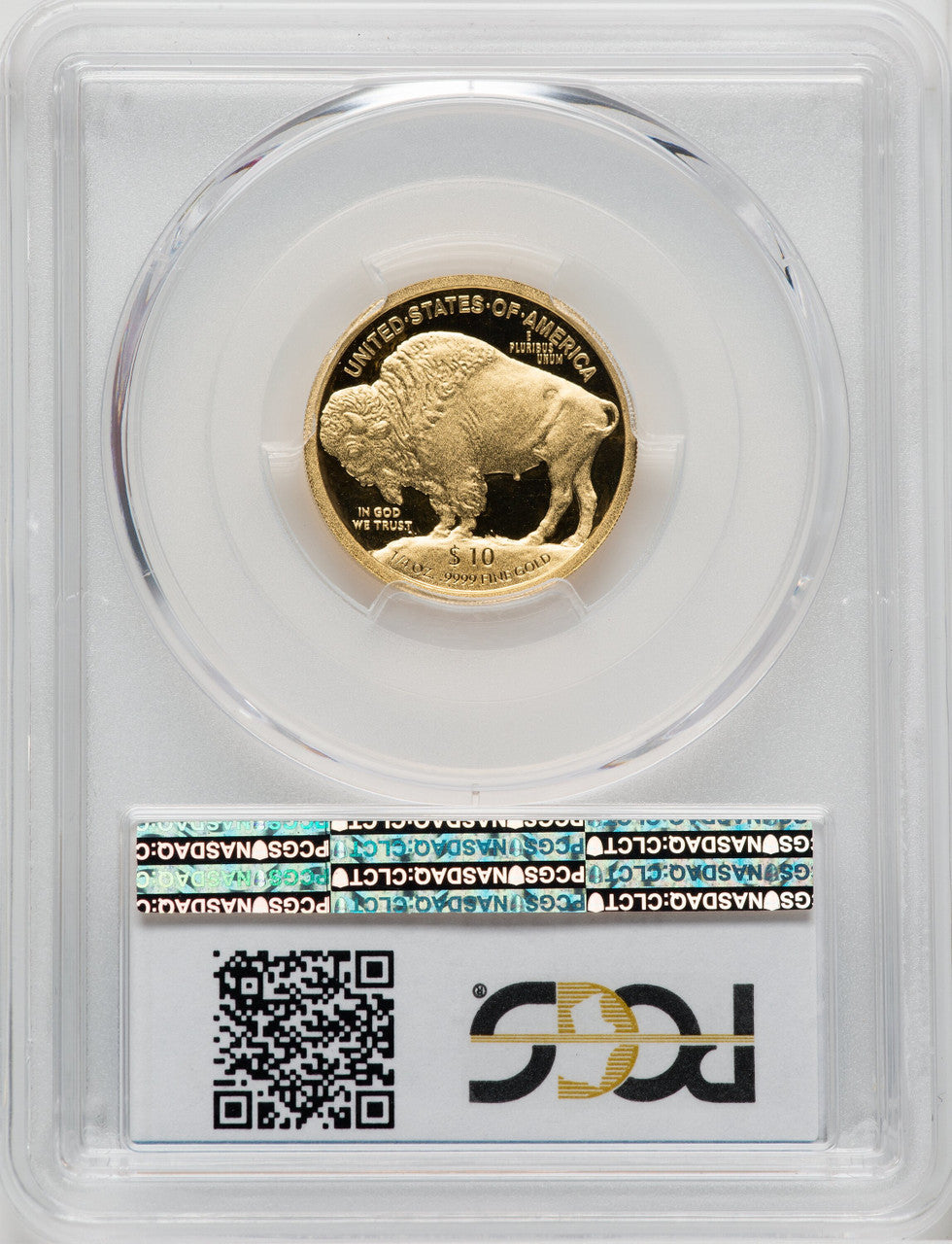 2008-W $10 Quarter-Ounce Gold Buffalo PCGS PR70 (763725003)