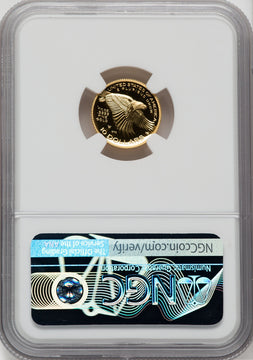 2018-W $10 American Liberty High Relief First Strike NGC PF70