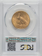 1909-D $10 Indian Eagle PCGS AU55