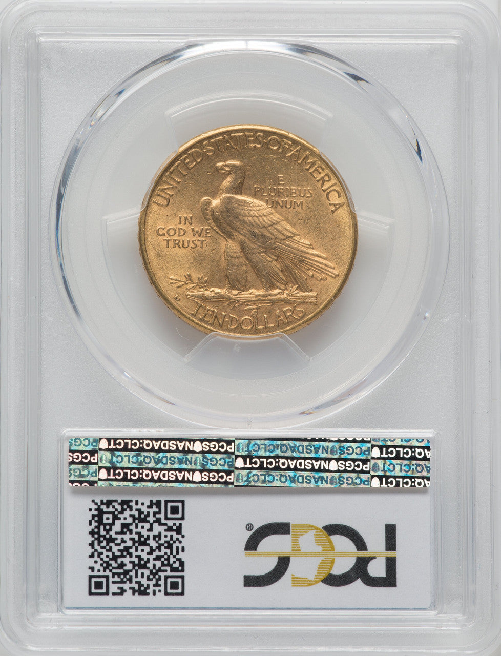 1909-D $10 Indian Eagle PCGS AU55
