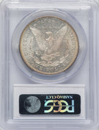 1878 7TF $1 Reverse of 1878 Morgan Dollar PCGS MS65