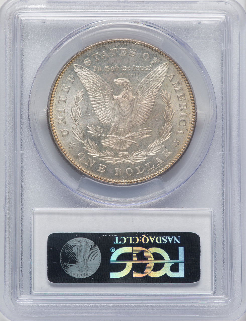 1878 7TF $1 Reverse of 1878 Morgan Dollar PCGS MS65