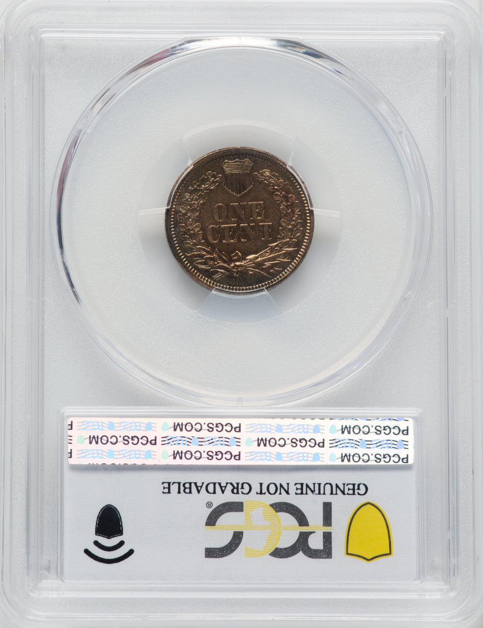 1859 P1C J-228 Genuine Patterns Genuine PCGS MS60