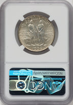 1936-S 50C Boone Commemorative Silver NGC MS67+