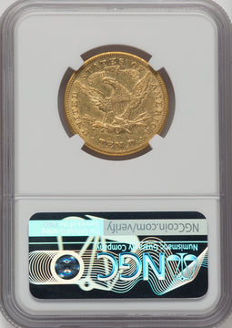 1874-CC $10 Liberty Eagle NGC XF45