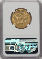 1874-CC $10 Liberty Eagle NGC XF45