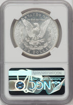 1880 $1 Morgan Dollar NGC MS65