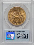 1900-S $20 Liberty Double Eagle PCGS MS62 (763621018)