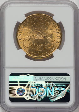 1899-S $20 Liberty Double Eagle NGC MS63 (173860412)