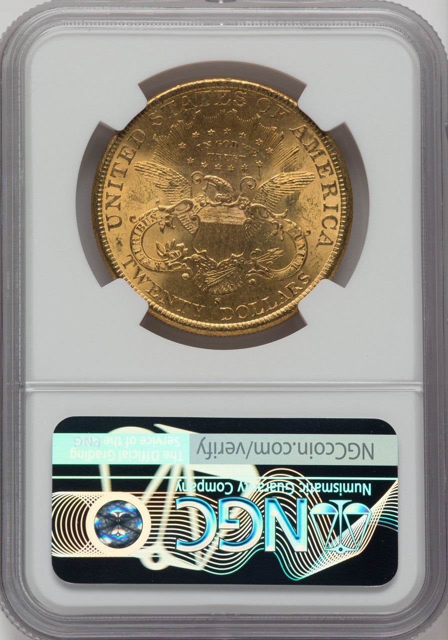 1899-S $20 Liberty Double Eagle NGC MS63 (173860412)