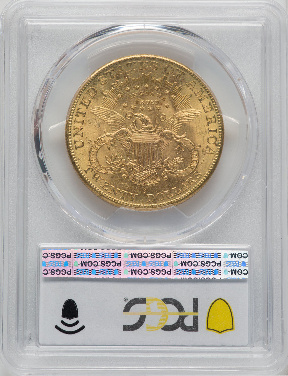 1903-S $20 Liberty Double Eagle PCGS MS64 (504731002)