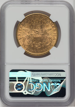 1896-S $20 Liberty Double Eagle NGC MS62 (571684042)