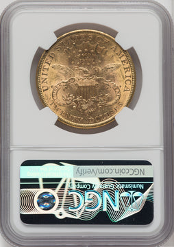1897-S $20 Liberty Double Eagle NGC MS62 (571684053)