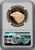 2021-W G$50 One Ounce Gold Eagle Type Two NGC PF70