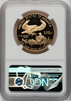 1989-W $50 One-Ounce Gold Eagle NGC PF70