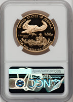 1999-W $50 One-Ounce Gold Eagle NGC PF70