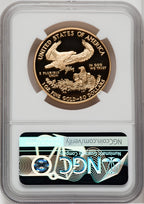 2001-W $50 One-Ounce Gold Eagle NGC PF70