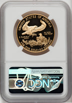 2008-W $50 One-Ounce Gold Eagle NGC PF70