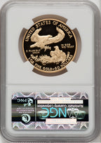 2011-W $50 One-Ounce Gold Eagle NGC PF70