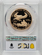 2012-W $50 One-Ounce Gold Eagle PCGS PR70