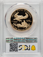 2016-W $50 One-Ounce Gold Eagle 30th Anniversary PCGS PR70