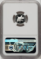2003-W $10 Tenth-Ounce Platinum Brown Label NGC PF70