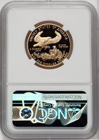 1991-P $25 Half-Ounce Gold Eagle NGC PF70
