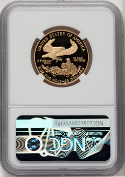2008-W $25 Half-Ounce Gold Eagle NGC PF70
