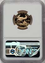 1996-W $10 Quarter-Ounce Gold Eagle NGC PF70