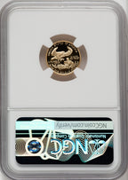 1993-P $5 Tenth-Ounce Gold Eagle NGC PF70