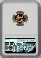 1995-W $5 Tenth-Ounce Gold Eagle NGC PF70