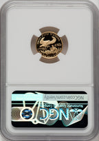 2002-W $5 Tenth-Ounce Gold Eagle NGC PF70