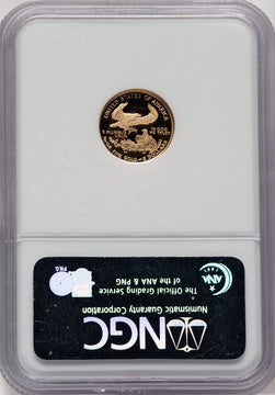 2006-W $5 Tenth-Ounce Gold Eagle NGC PF70