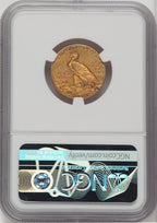 1908-S $5 Indian Half Eagle NGC MS61