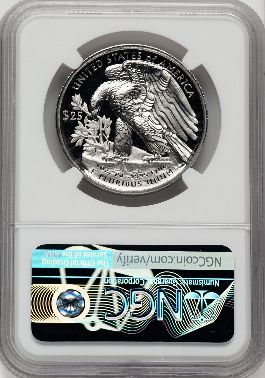 2018-W $25 Palladium First Strike NGC PF70 (763753002)