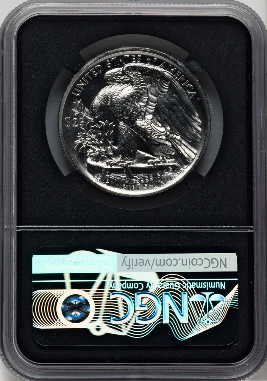 シャスマティス エクレプシス 25th 連番　PSA 2017 $25 Palladium High Relief First Strike NGCX MS10 | LCR Coin