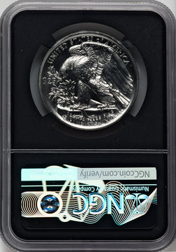 2017 $25 Palladium High Relief First Strike NGCX MS10