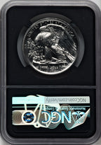 2017 $25 Palladium High Relief First Strike NGCX MS10