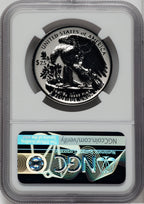 2019-W $25 Palladium Reverse Proof First Day of Issue NGC PF70 Reagan