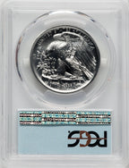 2017 $25 One Ounce Palladium First Day of Issue PCGS MS70
