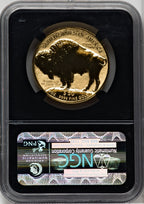 2013-W $50 One-Ounce Gold Buffalo Reverse Proof First Strike NGC PF69