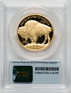 2015-W $50 One-Ounce Gold Buffalo First Strike PCGS PR70
