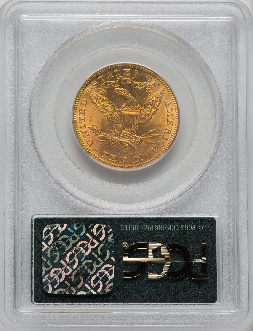 1893 $10 Liberty Eagle PCGS MS63