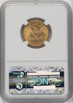 1908 $5 Liberty CAC Liberty Half Eagle NGC MS64+