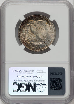 1941 50C Walking Liberty Half Dollar NGC MS67 (764290017)