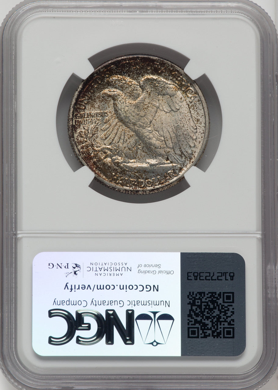 1941 50C Walking Liberty Half Dollar NGC MS67 (764290017)