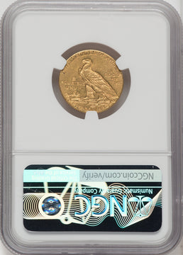 1914-S $5 Indian Half Eagle NGC AU58