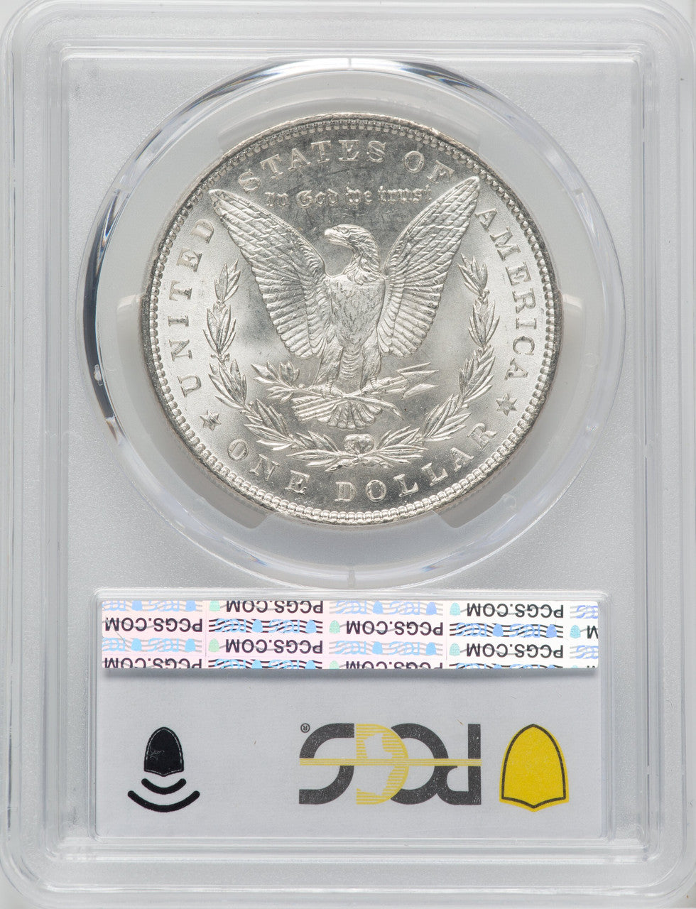 1899 $1 Morgan Dollar PCGS MS66